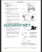 SK160LC-6E ED190-6E SK210LC-6E Training Material