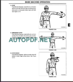 SK160LC-6E-ED190LC-6E OPERATORS MANUAL