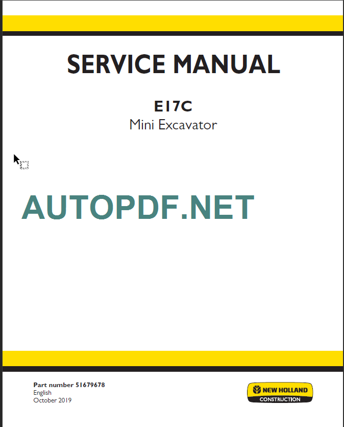 E17C SERVICE MANUAL