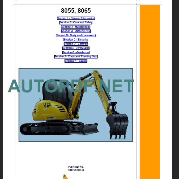 8055-8065 SERVICE MANUAL