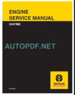 334T M2 SERVICE MANUAL