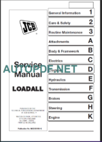 504B 526 Service Manual