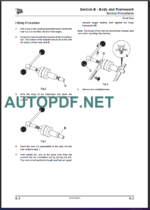 8040-8045-8050-8055 SERVICE MANUAL