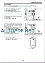 E215B-W315BLC OPERATION MANUAL