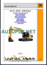 JS 210-JS220 SERVICE MANUAL