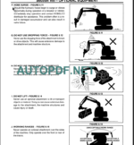 SK235SR-1E-SK235SR LC-1E OPERATOR'S MANUAL