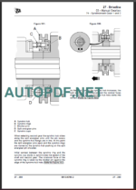 JCB Transmission SERVICE MANUAL