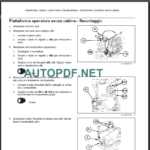 E26B SR-E29B SR MANUALE D’OFFICINA