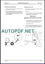 520-50 525-50 525-50S SERVICE MANUAL