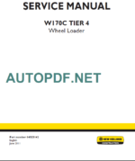 W170C TIER4 SERVICE MANUAL