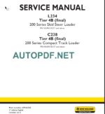 L234-C238 SERVICE MANUAL