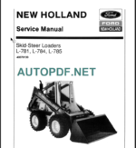 L781-L784-L785 SERVICE MANUAL