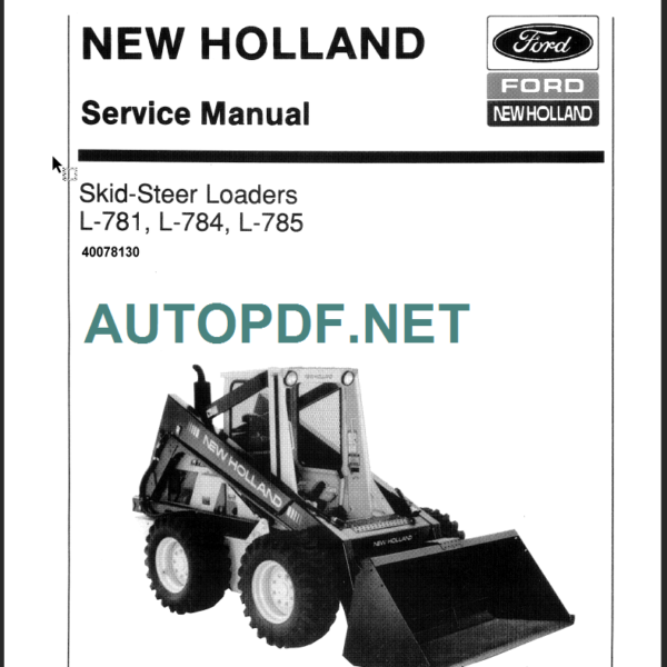 L781-L784-L785 SERVICE MANUAL