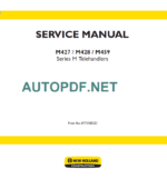 M427-M428-M459 SERVICE MANUAL