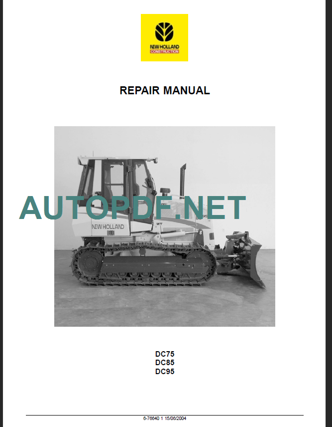 DC75-DC85-DC95 REPAIR MANUAL