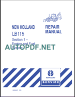 LB115 REPAIR MANUAL