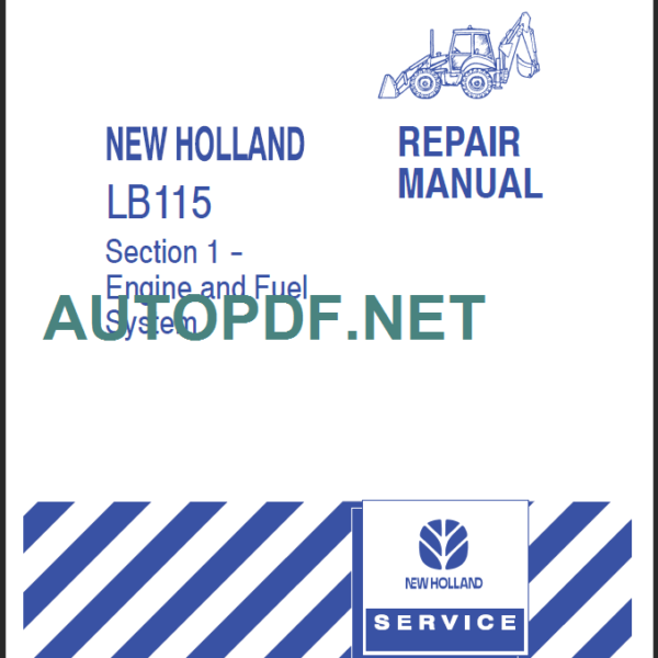 LB115 REPAIR MANUAL