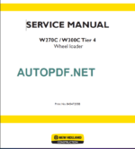 W270C-W300C TIER4 SERIVCE MANUAL