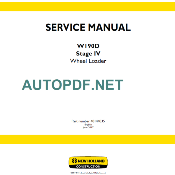 W190D SERIVCE MANUAL