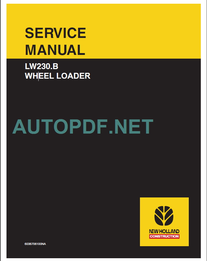 LW230B SERVICE MANUAL