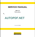 LM1133 SERVICE MANUAL