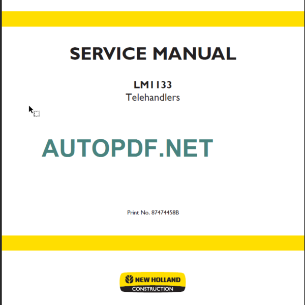 LM1133 SERVICE MANUAL