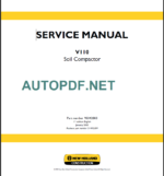 V110 SERVICE MANUAL