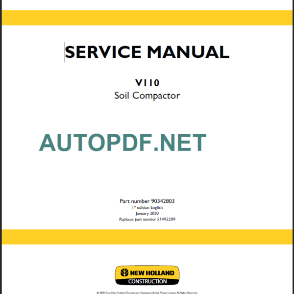 V110 SERVICE MANUAL