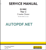 D180C TIER2 SERVICE MANUAL