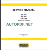 CB80S-CB90S-CB135S SERIVCE MANUAL