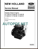 D1102B-D1302B-D1402B-V1502B-V1902B SERVICE MANUAL