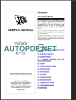 3TS-8T 3TS-8W SERVICE MANUAL