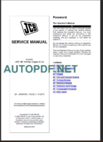 T4F 3.0 SERVICE MANUAL