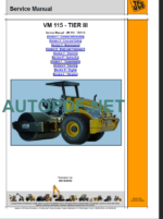 VM115 TIER3 SERVICE MANUAL