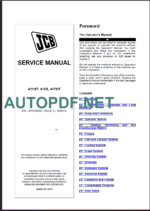 411HT-413S-417HT SERVICE MANUAL