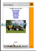 331HST-335 HST SERVICE MANUAL