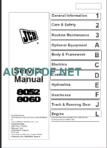 8052-8060 SERVICE MANUAL