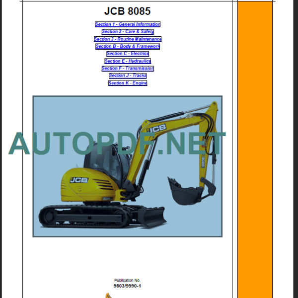 8085 SERVICE MANUAL