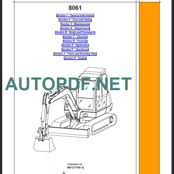 8061 SERVICE MANUAL