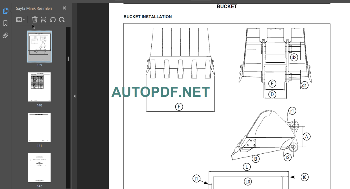 E175B TIER 3 REPAIR MANUAL