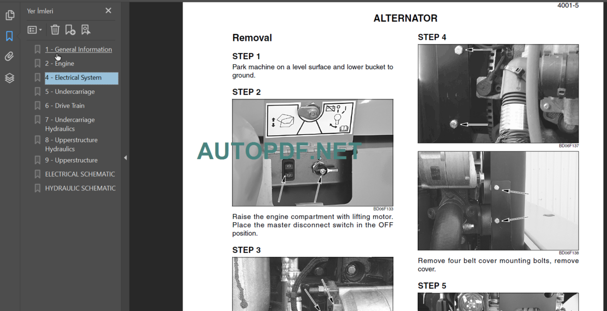 W170C TIER4 SERVICE MANUAL