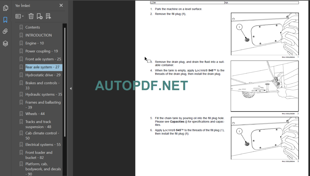 L234-C238 SERVICE MANUAL