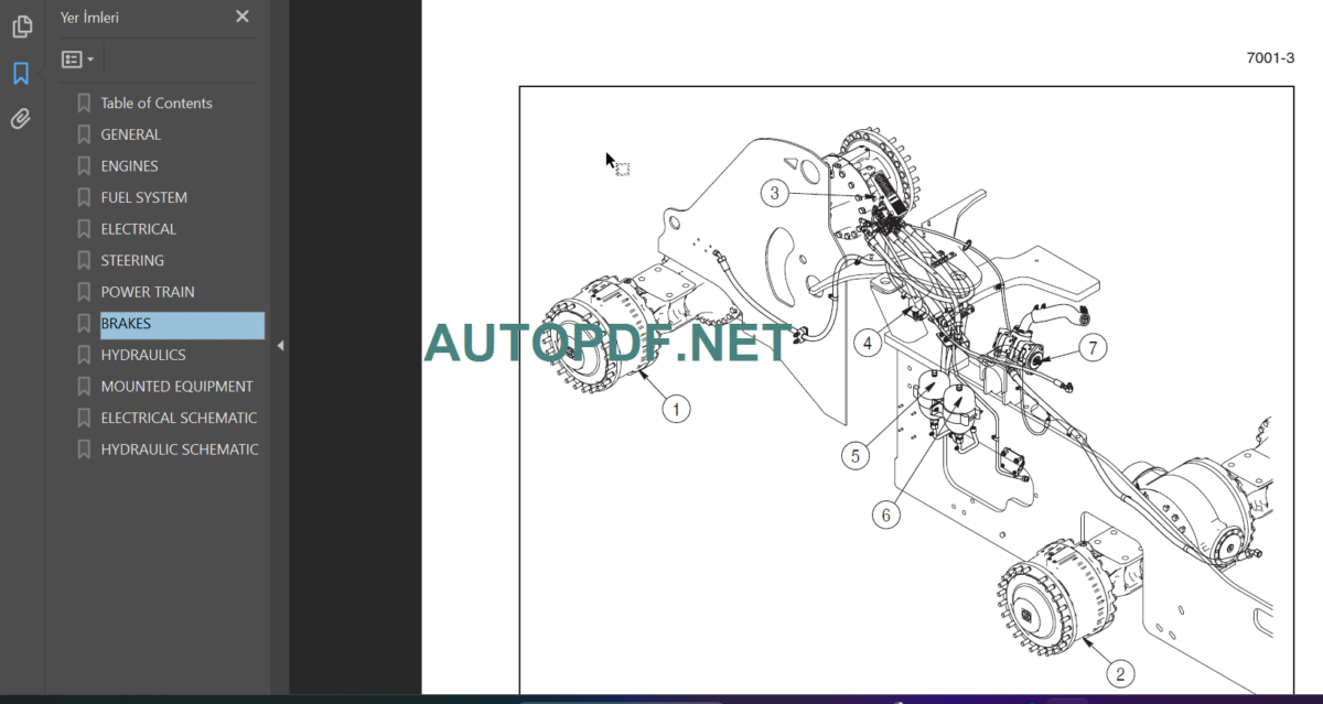 W270C-W300C TIER4 SERIVCE MANUAL