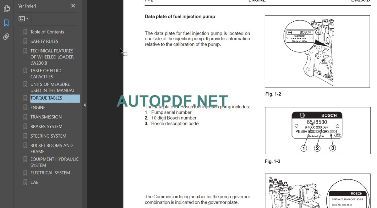 LW230B SERVICE MANUAL