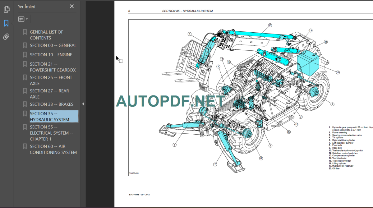 LM1133 SERVICE MANUAL