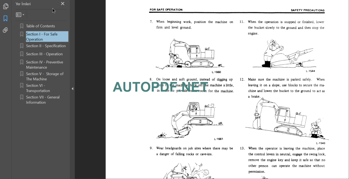 K904D OPERATOR'S MANUAL