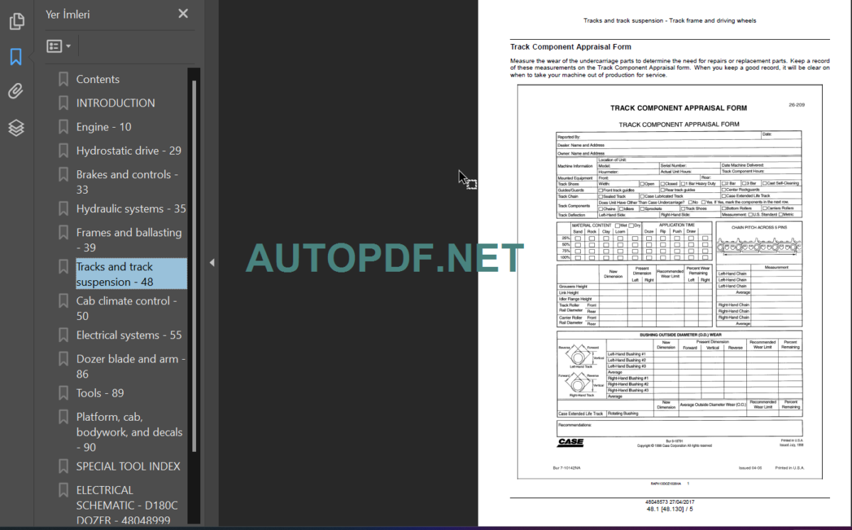 D180C TIER2 SERVICE MANUAL