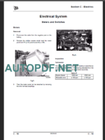 331HST-335 HST SERVICE MANUAL