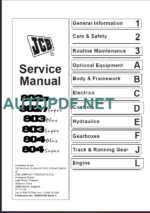 802-7-803-804 SERVICE MANUAL