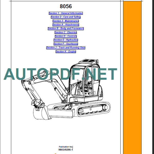 8056 SERVICE MANUAL